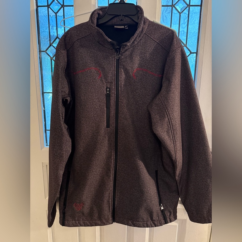 Men's Gray Performance Jacket